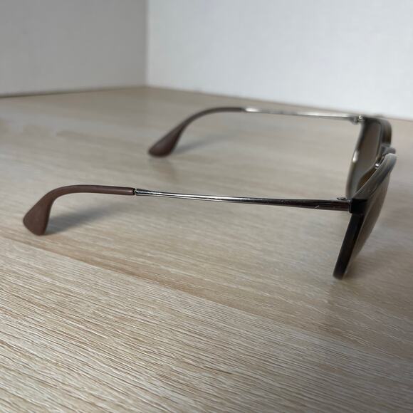 Ray-Ban RB4171 Erika 710/T5 Sunglasses Tortoise Shell FRAMES ONLY 54-18-145 - Picture 11 of 11